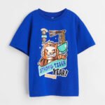 Erkek Çocuk Baskılı T-Shirt