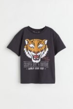 Erkek Çocuk Baskılı T-Shirt