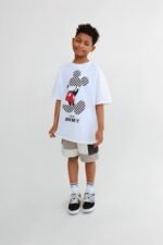 Erkek Çocuk Baskılı T-Shirt - Görsel 4