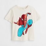 Erkek Çocuk Baskılı T-Shirt