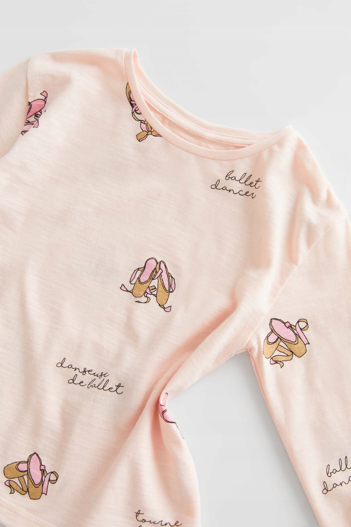 Kız Bebek Baskılı T-Shirt - Görsel 2