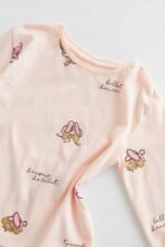 Kız Bebek Baskılı T-Shirt - Görsel 2