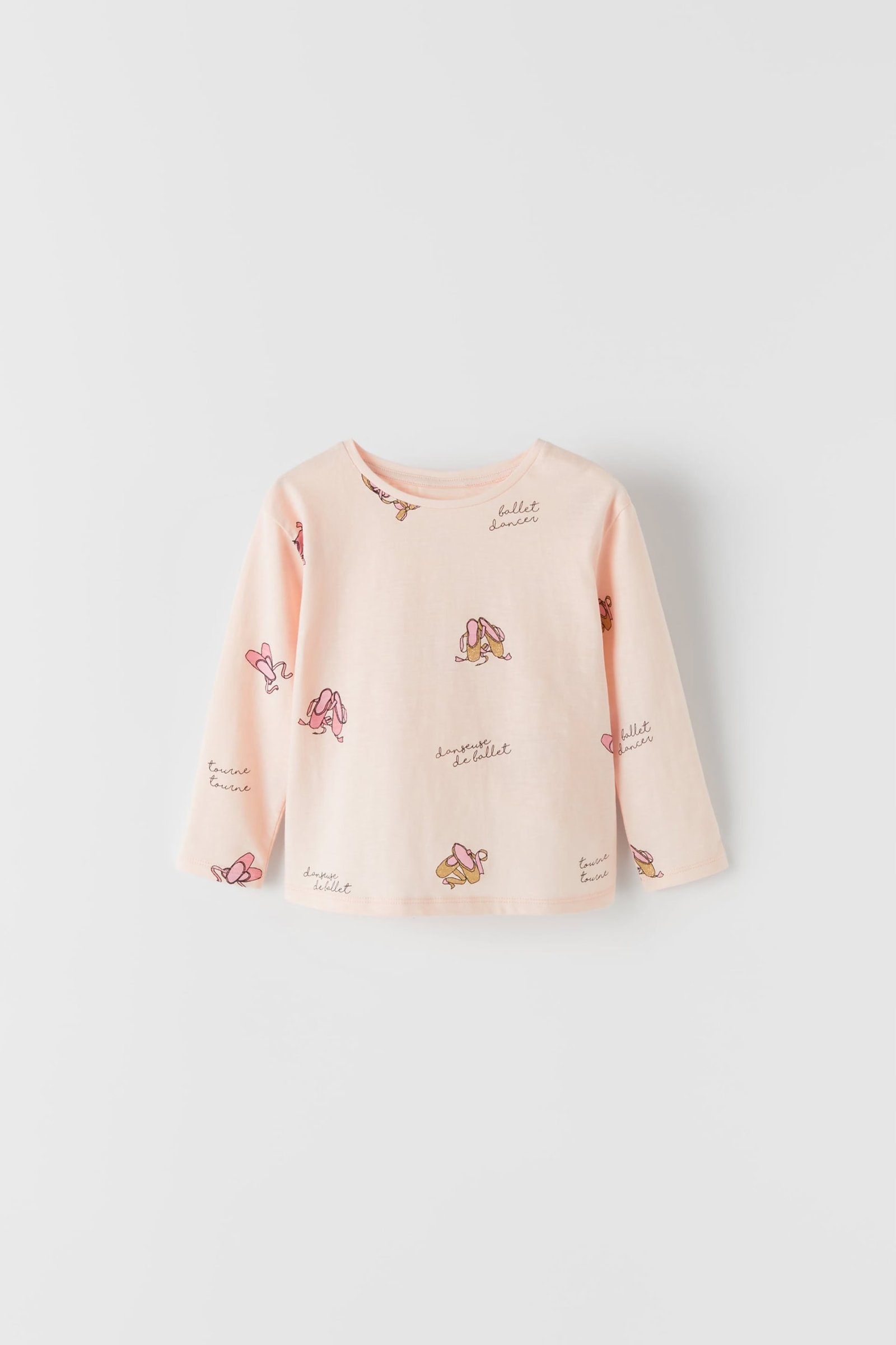 Kız Bebek Baskılı T-Shirt 0 Kız Bebek Baskılı T-Shirt - Görsel 1