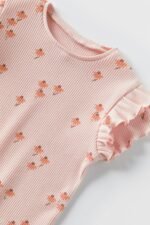 Kız Bebek Desenli T-Shirt - Görsel 3