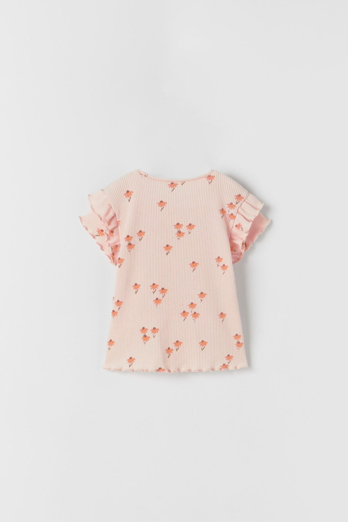 Kız Bebek Desenli T-Shirt - Görsel 2