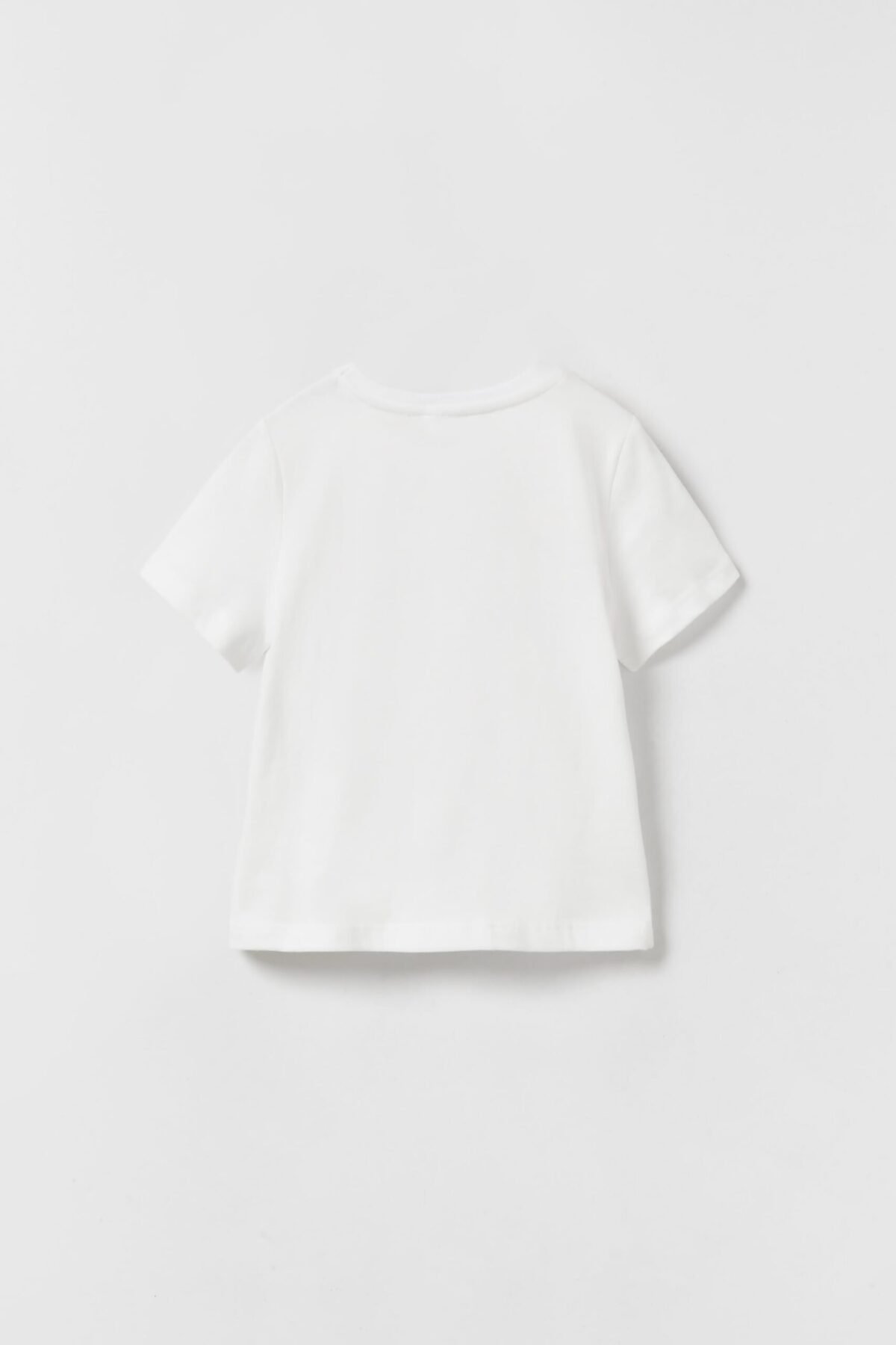 Kız Bebek Papatya Aplikeli T-Shirt - Görsel 2