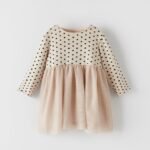 Kız Bebek Tül Etekli Elbise