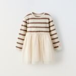 Kız Bebek Tüllü Elbise