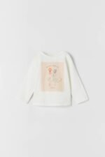 Kız Bebek Tüllü T-Shirt
