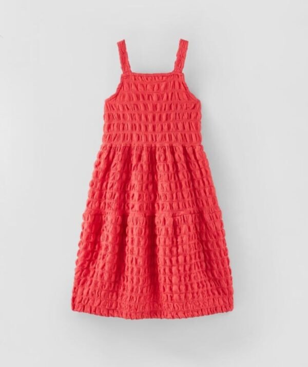 Kız Çocuk Askılı Elbise