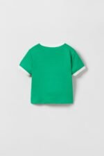 Kız Çocuk Baskılı T-Shirt - Görsel 2