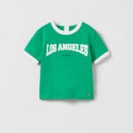 Kız Çocuk Baskılı T-Shirt