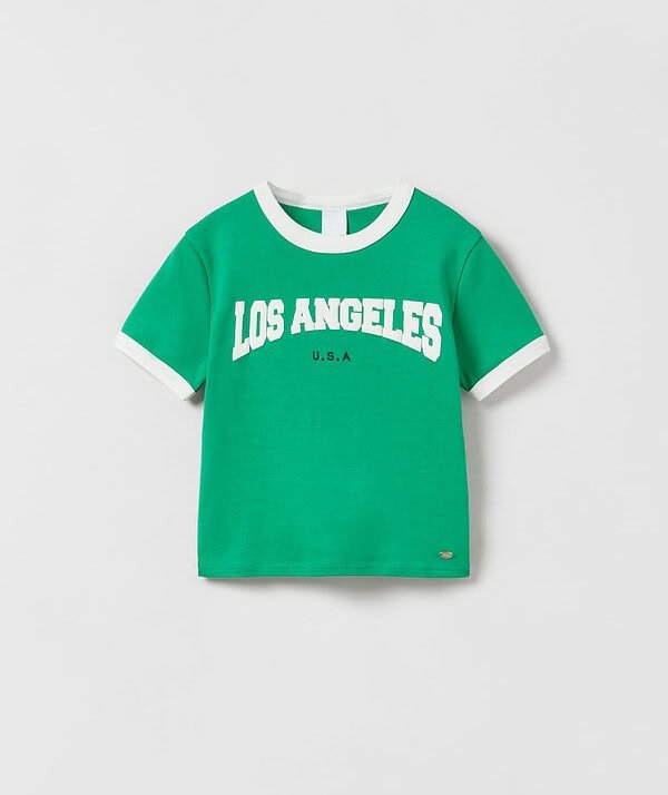 Kız Çocuk Baskılı T-Shirt