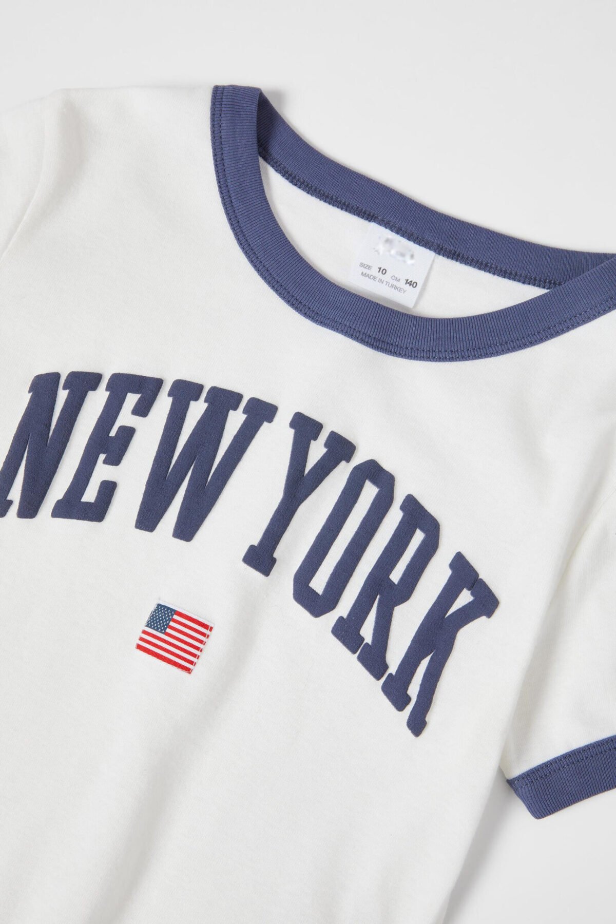 Kız Çocuk Baskılı T-Shirt - Görsel 3