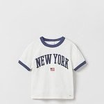 Kız Çocuk Baskılı T-Shirt