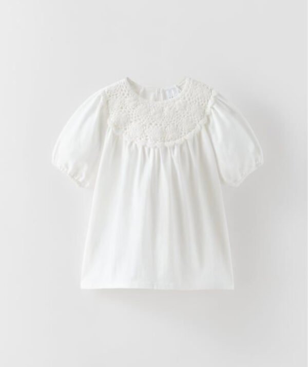 Kız Çocuk Fistolu T-Shirt