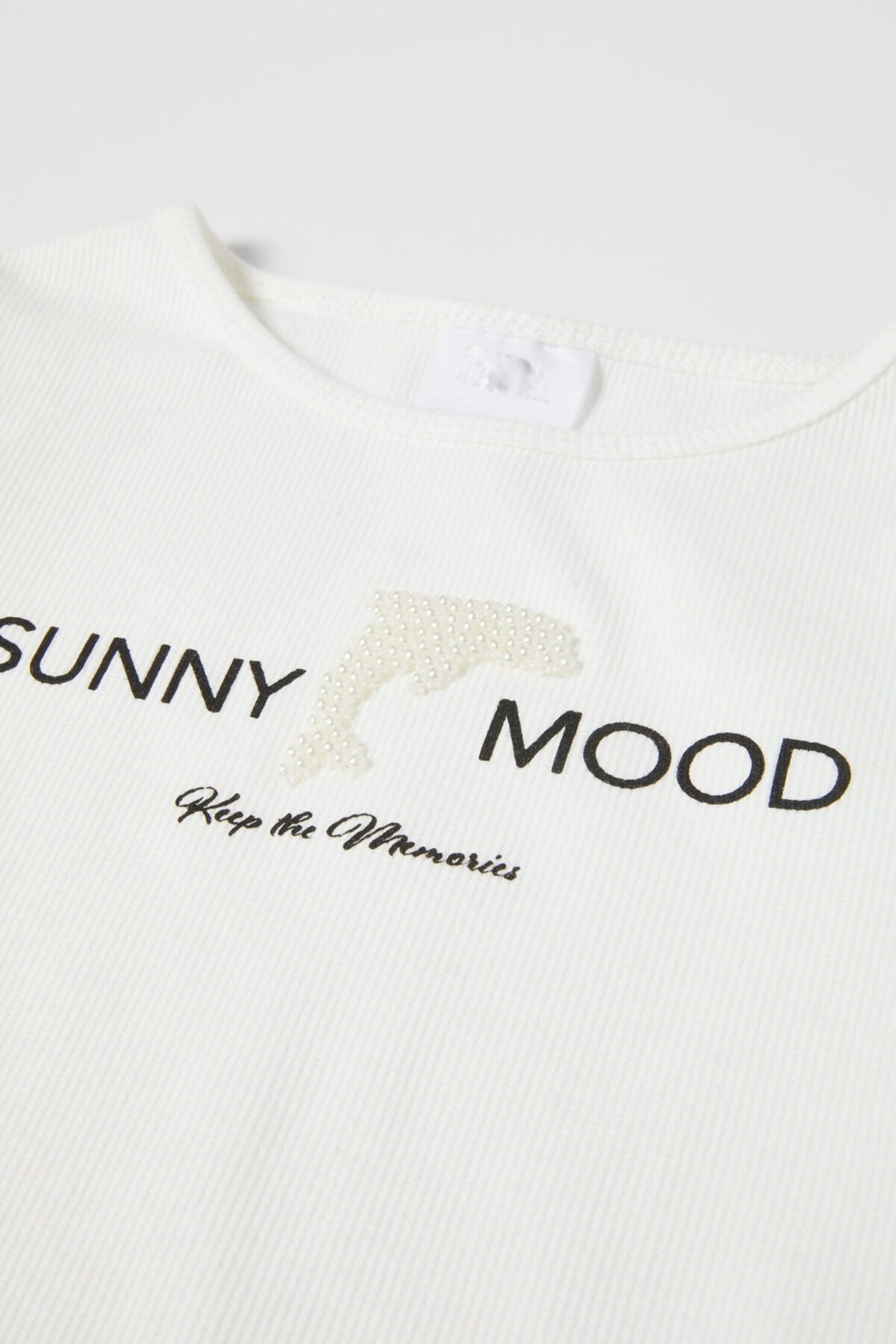 Kız Çocuk İncili T-Shirt - Görsel 3