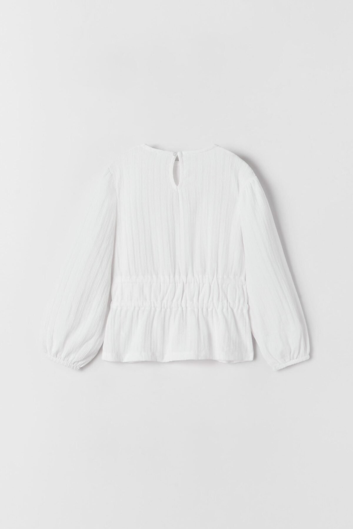 Kız Çocuk Müslin T-Shirt - Görsel 2
