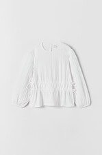 Kız Çocuk Müslin T-Shirt