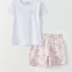 Kız Çocuk Pijama Takımı