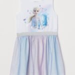 Kız Çocuk Tül Etekli Elbise