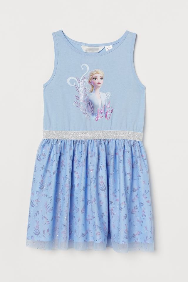 Kız Çocuk Tül Etekli Elbise 0 Kız Çocuk Tül Etekli Elbise - Görsel 1