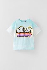 Kız Çocuk Batik Baskılı T-Shirt
