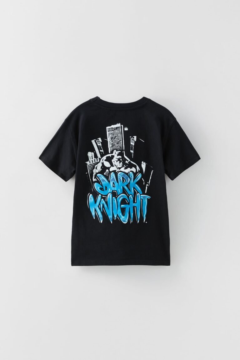 Erkek Çocuk Batman T-Shirt