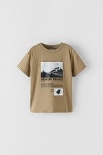 Erkek Çocuk Resim Baskılı T-Shirt