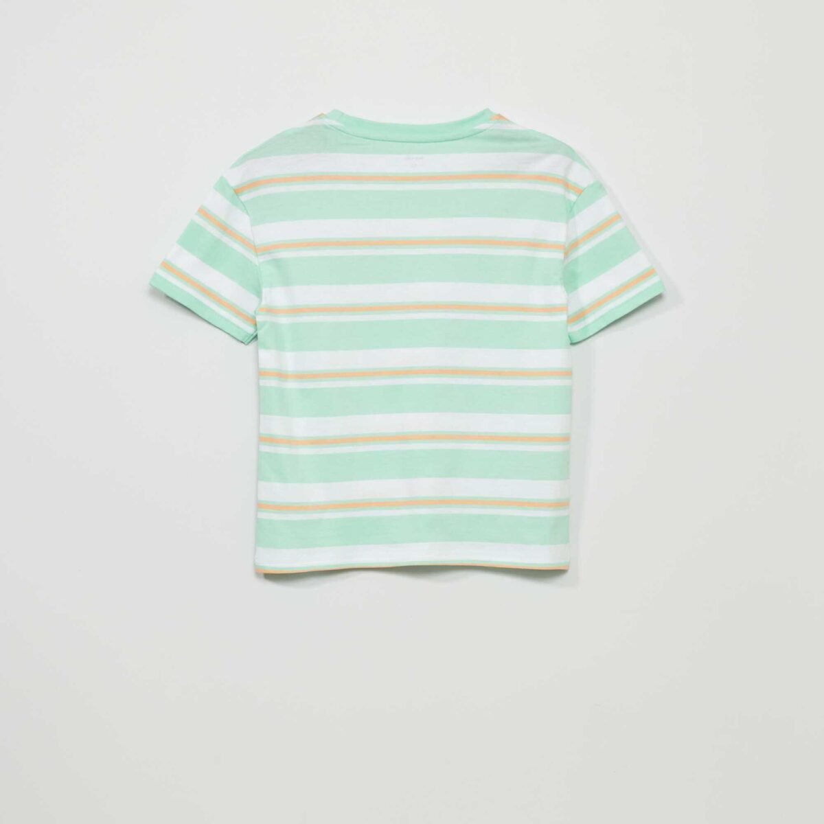 Erkek Çocuk Çizgili T-Shirt - Görsel 3