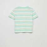 Erkek Çocuk Çizgili T-Shirt - Görsel 3