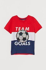 Erkek Çocuk Baskılı T-Shirt - Görsel 2