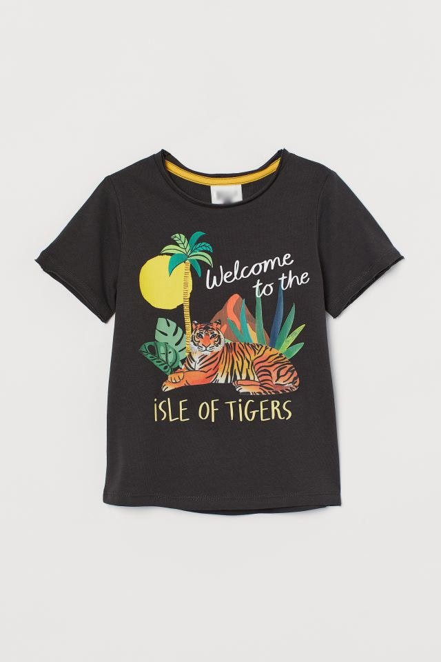 4269002142 Erkek Çocuk Baskılı T-Shirt - Görsel 1