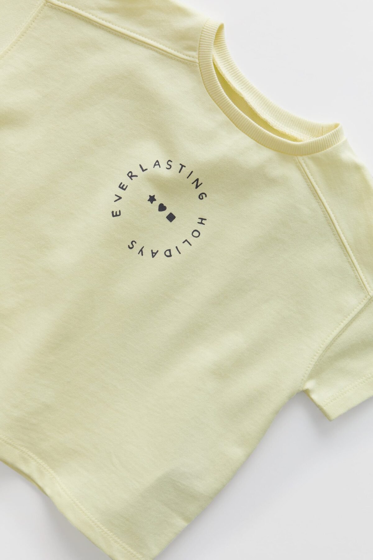 Kız Bebek Baskılı T-Shirt - Görsel 2