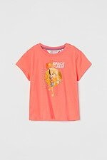 Kız Çocuk Baskılı T-Shirt