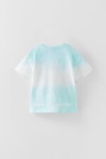 Kız Çocuk Batik Baskılı T-Shirt - Görsel 2