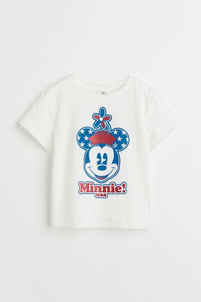 4269002276 Kız Çocuk Baskılı T-Shirt - Görsel 1