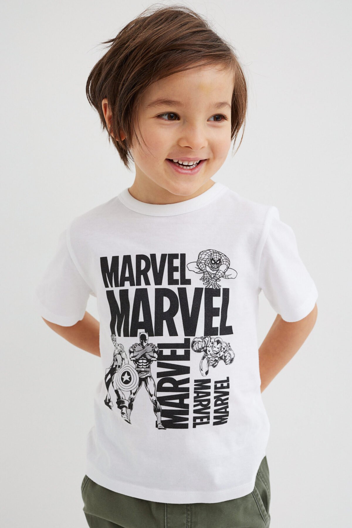 Erkek Çocuk Baskılı T-Shirt - Görsel 2