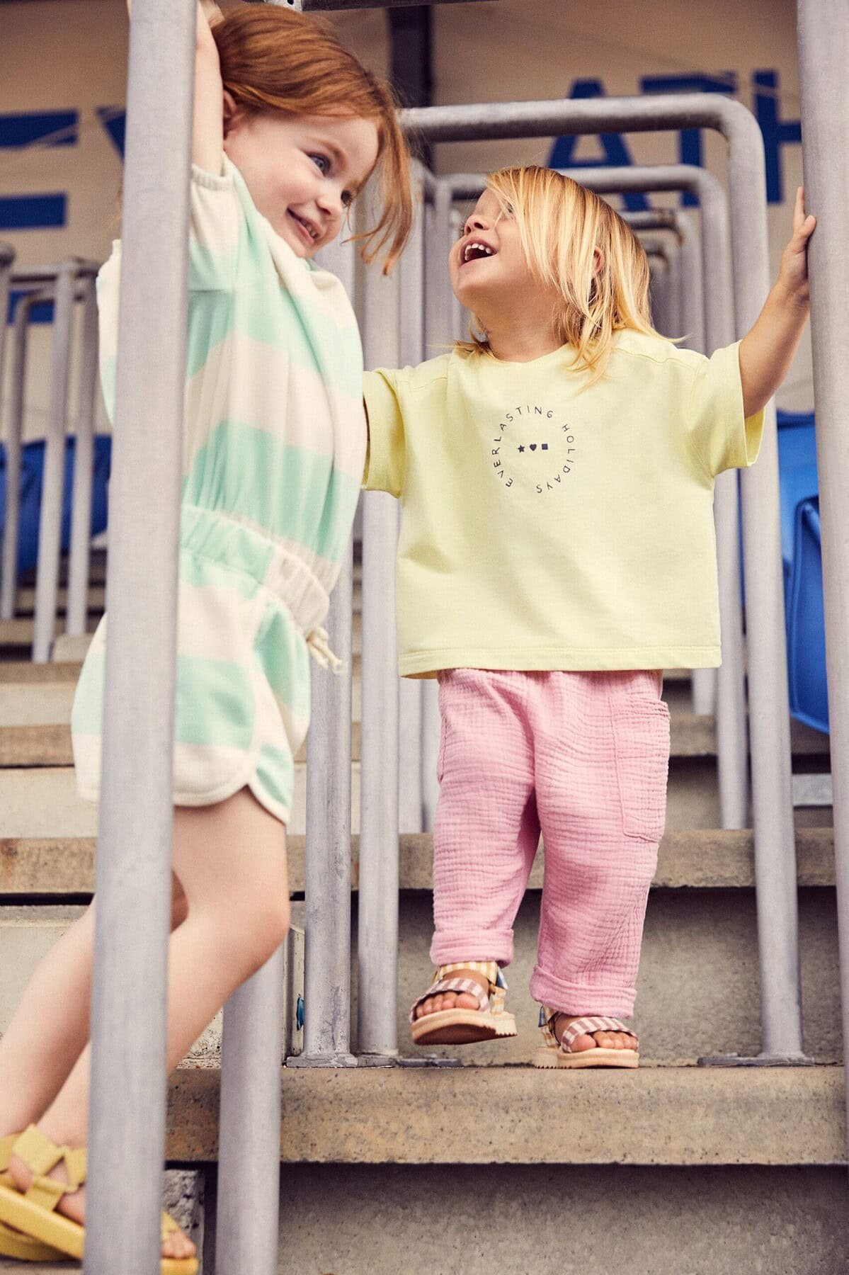 Kız Bebek Baskılı T-Shirt - Görsel 5