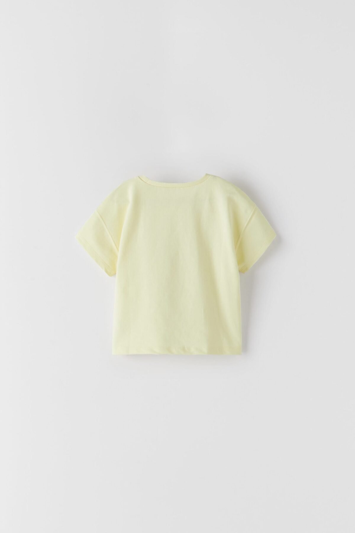 Kız Bebek Baskılı T-Shirt - Görsel 3