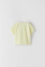 Kız Bebek Baskılı T-Shirt - Görsel 3