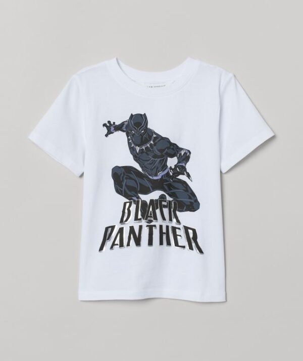 Erkek Çocuk Baskılı T-Shirt