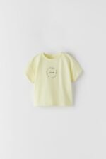 Kız Bebek Baskılı T-Shirt