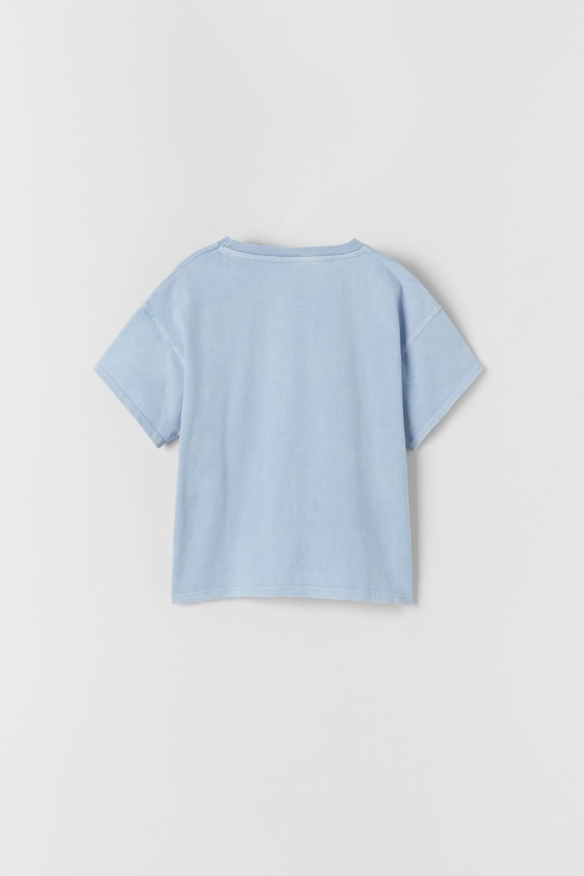 Kız Çocuk Baskılı Oversize T-Shirt - Görsel 3