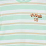 Erkek Çocuk Çizgili T-Shirt - Görsel 2