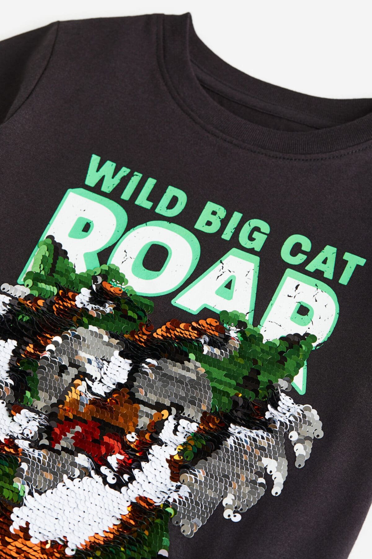 Erkek Çocuk Baskılı Pullu T-Shirt - Görsel 3