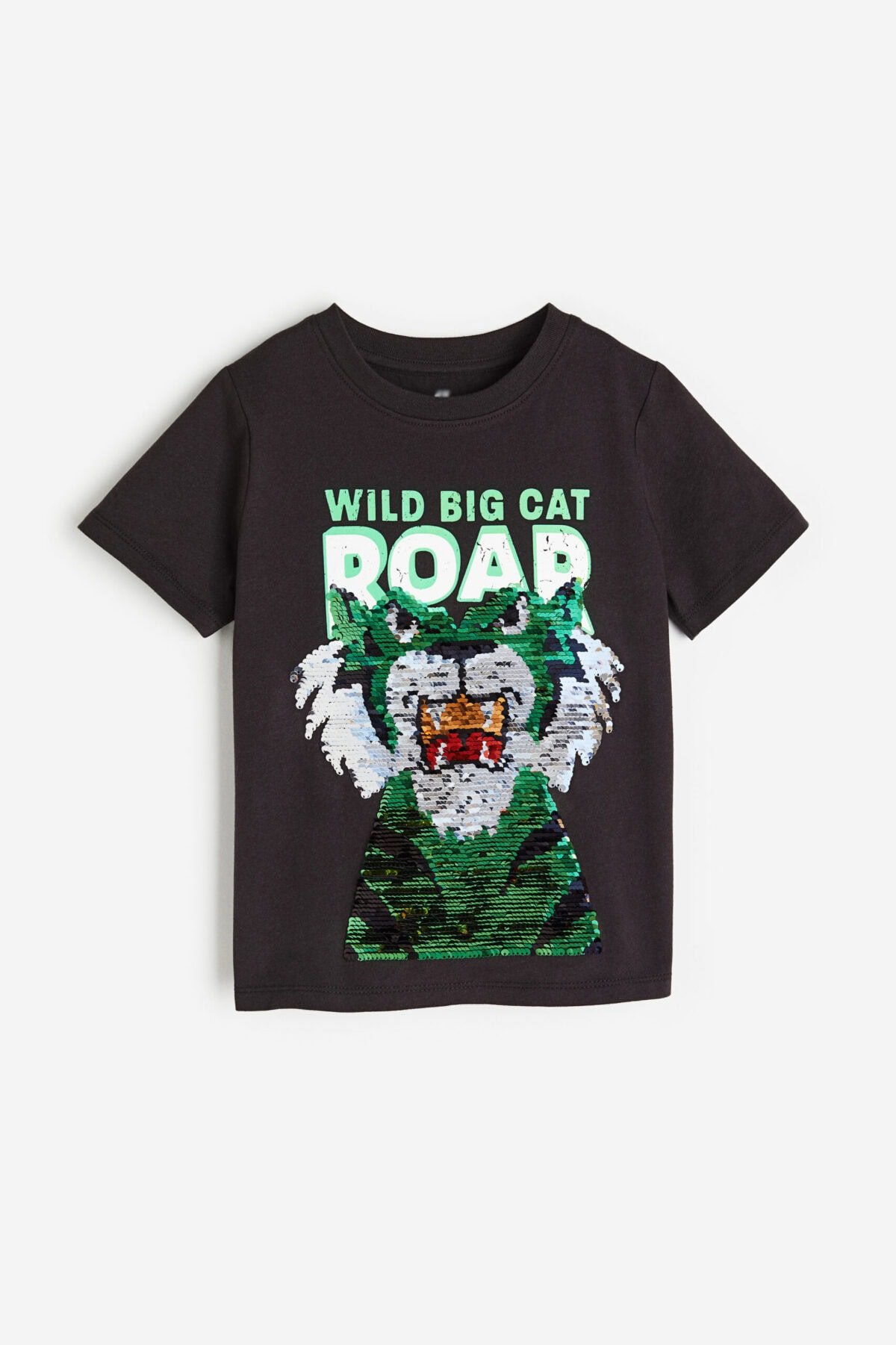 Erkek Çocuk Baskılı Pullu T-Shirt - Görsel 2