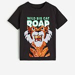 Erkek Çocuk Baskılı Pullu T-Shirt