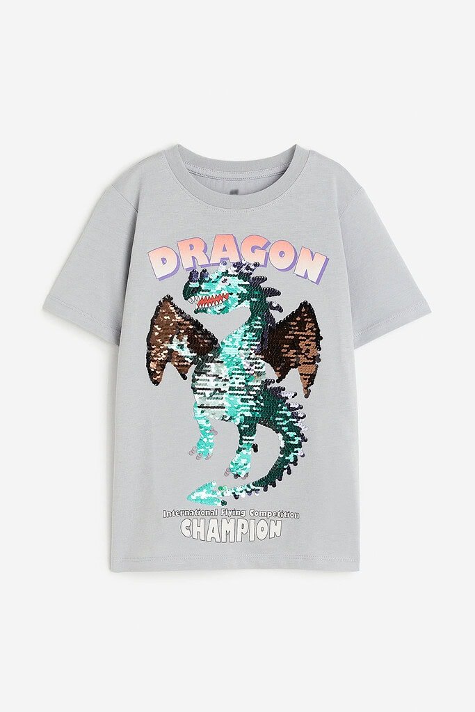 erkek cocuk baskili pullu t shirt 1715085690460