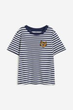 Erkek Çocuk Çizgili T-Shirt